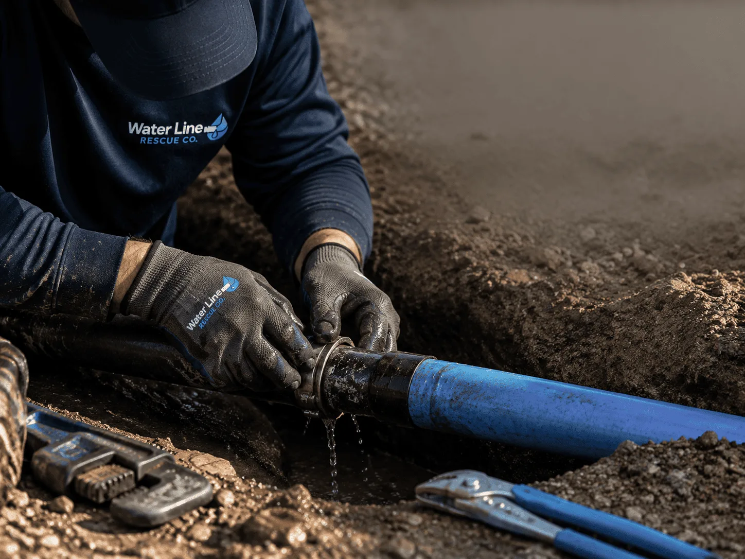 Why choose Water Line Repair in Tinley Park, IL